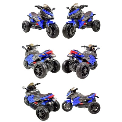 MEGA MOTOR 3 KOŁOWY - MIĘKKIE KOŁA EVA, MIĘKKIE PIKOWANE SIEDZENIE/HS-5188