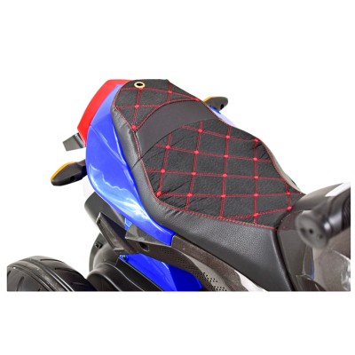 MEGA MOTOR 3 KOŁOWY - MIĘKKIE KOŁA EVA, MIĘKKIE PIKOWANE SIEDZENIE/HS-5188