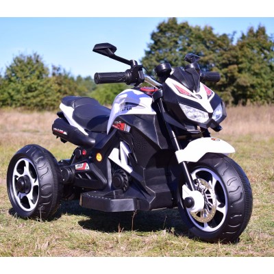 MOTOR 3 KOŁOWY XBLD SUPER 46 Z IMITACJĄ WYDECHU, MIĘKKIE SIEDZENIE, GAZ W MANETCE/XBLD918