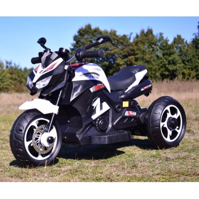 MOTOR 3 KOŁOWY XBLD SUPER 46 Z IMITACJĄ WYDECHU, MIĘKKIE SIEDZENIE, GAZ W MANETCE/XBLD918
