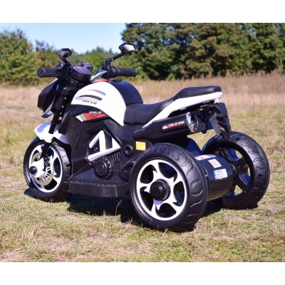 MOTOR 3 KOŁOWY XBLD SUPER 46 Z IMITACJĄ WYDECHU, MIĘKKIE SIEDZENIE, GAZ W MANETCE/XBLD918