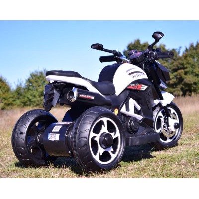 MOTOR 3 KOŁOWY XBLD SUPER 46 Z IMITACJĄ WYDECHU, MIĘKKIE SIEDZENIE, GAZ W MANETCE/XBLD918