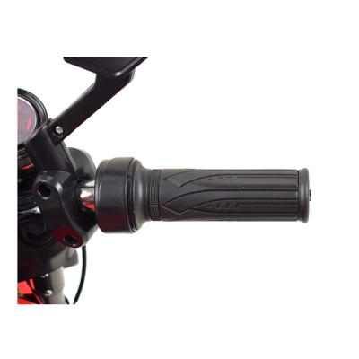 MOTOR 3 KOŁOWY XBLD SUPER 46 Z IMITACJĄ WYDECHU, MIĘKKIE SIEDZENIE, GAZ W MANETCE/XBLD918