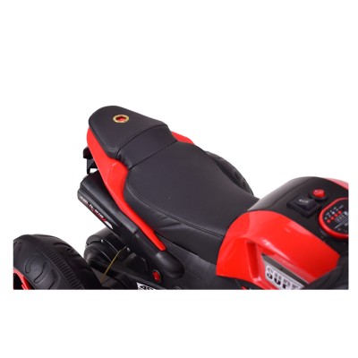 MOTOR 3 KOŁOWY XBLD SUPER 46 Z IMITACJĄ WYDECHU, MIĘKKIE SIEDZENIE, GAZ W MANETCE/XBLD918