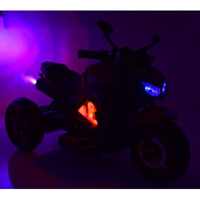 MOTOR 3 KOŁOWY XBLD SUPER 46 Z IMITACJĄ WYDECHU, MIĘKKIE SIEDZENIE, GAZ W MANETCE/XBLD918