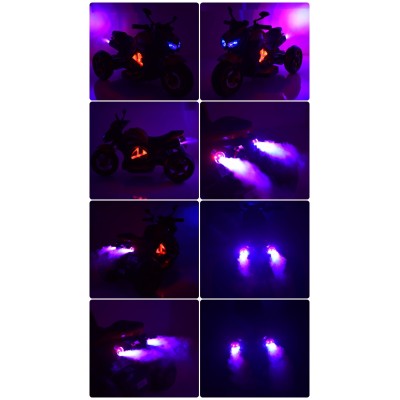 MOTOR 3 KOŁOWY XBLD SUPER 46 Z IMITACJĄ WYDECHU, MIĘKKIE SIEDZENIE, GAZ W MANETCE/XBLD918