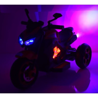 MOTOR 3 KOŁOWY XBLD SUPER 46 Z IMITACJĄ WYDECHU, MIĘKKIE SIEDZENIE, GAZ W MANETCE/XBLD918