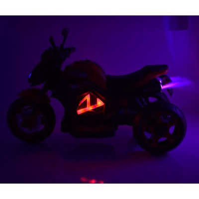 MOTOR 3 KOŁOWY XBLD SUPER 46 Z IMITACJĄ WYDECHU, MIĘKKIE SIEDZENIE, GAZ W MANETCE/XBLD918