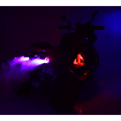MOTOR 3 KOŁOWY XBLD SUPER 46 Z IMITACJĄ WYDECHU, MIĘKKIE SIEDZENIE, GAZ W MANETCE/XBLD918