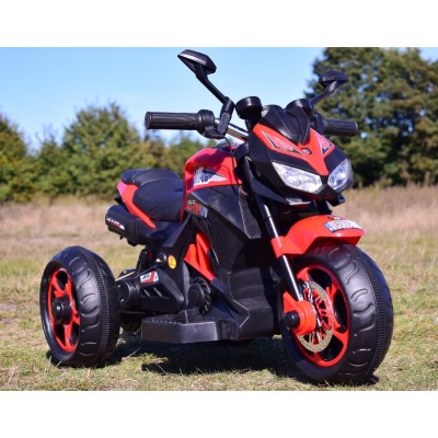 MOTOR 3 KOŁOWY XBLD SUPER 46 Z IMITACJĄ WYDECHU, MIĘKKIE SIEDZENIE, GAZ W MANETCE/XBLD918