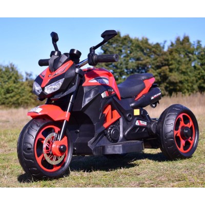 MOTOR 3 KOŁOWY XBLD SUPER 46 Z IMITACJĄ WYDECHU, MIĘKKIE SIEDZENIE, GAZ W MANETCE/XBLD918