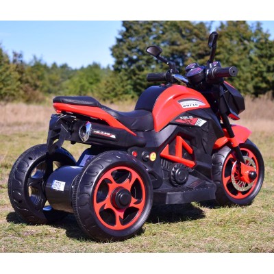 MOTOR 3 KOŁOWY XBLD SUPER 46 Z IMITACJĄ WYDECHU, MIĘKKIE SIEDZENIE, GAZ W MANETCE/XBLD918