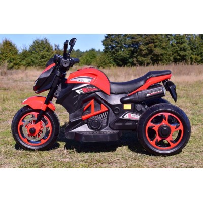MOTOR 3 KOŁOWY XBLD SUPER 46 Z IMITACJĄ WYDECHU, MIĘKKIE SIEDZENIE, GAZ W MANETCE/XBLD918