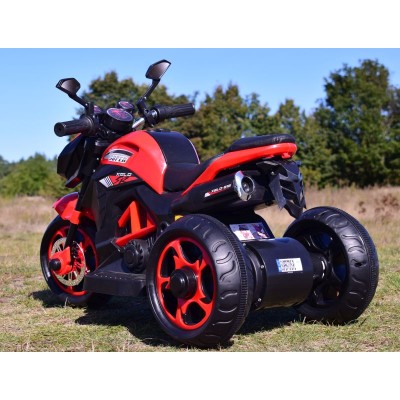 MOTOR 3 KOŁOWY XBLD SUPER 46 Z IMITACJĄ WYDECHU, MIĘKKIE SIEDZENIE, GAZ W MANETCE/XBLD918
