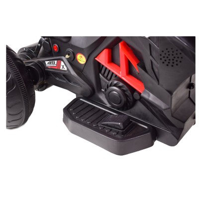MOTOR 3 KOŁOWY XBLD SUPER 46 Z IMITACJĄ WYDECHU, MIĘKKIE SIEDZENIE, GAZ W MANETCE/XBLD918