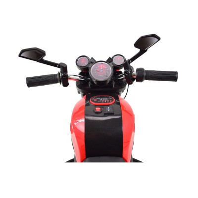 MOTOR 3 KOŁOWY XBLD SUPER 46 Z IMITACJĄ WYDECHU, MIĘKKIE SIEDZENIE, GAZ W MANETCE/XBLD918
