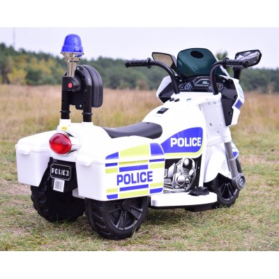 PIERWSZY MOTOR POLICYJNY Z KOGUTEM - DLA MALUSZKA/TR1912