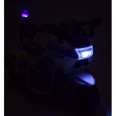 PIERWSZY MOTOR POLICYJNY Z KOGUTEM - DLA MALUSZKA/TR1912