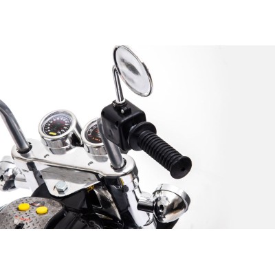 PIERWSZY MOTOR CHOPPER NA AKUMULATOR/LL777