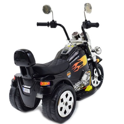 PIERWSZY MOTOR CHOPPER NA AKUMULATOR/LL777