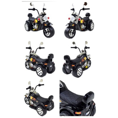 PIERWSZY MOTOR CHOPPER NA AKUMULATOR/LL777