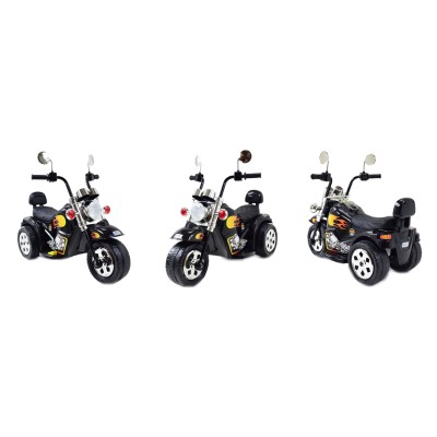 PIERWSZY MOTOR CHOPPER NA AKUMULATOR/LL777