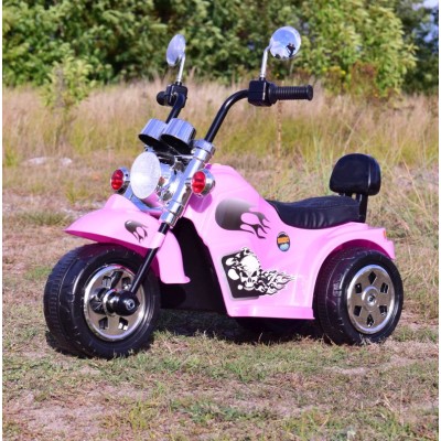 PIERWSZY MOTOR CHOPPER NA AKUMULATOR/LL777