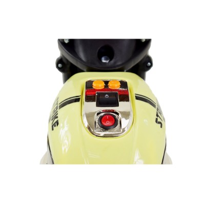 MOTOR CHOPPER SPORT Z KUFERKIEM, KOGUTEM I  DŹWIĘKAMI/X818