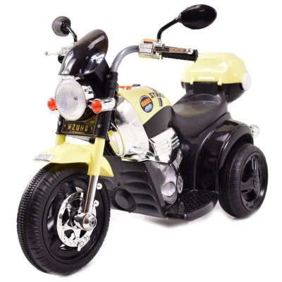 MOTOR CHOPPER SPORT Z KUFERKIEM, KOGUTEM I  DŹWIĘKAMI/X818