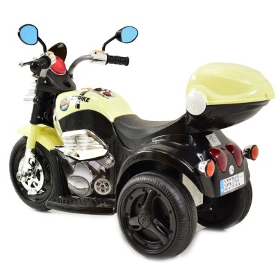 MOTOR CHOPPER SPORT Z KUFERKIEM, KOGUTEM I  DŹWIĘKAMI/X818
