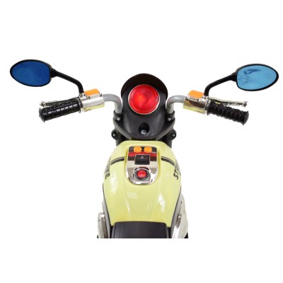 MOTOR CHOPPER SPORT Z KUFERKIEM, KOGUTEM I  DŹWIĘKAMI/X818