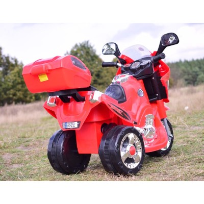 MOTOR, MOTOREK ŚCIGACZ Z KUFERKIEM I DŹWIĘKAMI/MOTOR-518