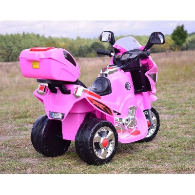 MOTOR, MOTOREK ŚCIGACZ Z KUFERKIEM I DŹWIĘKAMI/MOTOR-518
