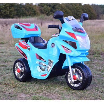 MOTOR, MOTOREK ŚCIGACZ Z KUFERKIEM I DŹWIĘKAMI/MOTOR-518