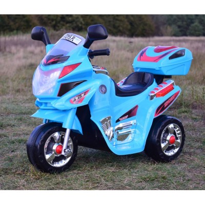 MOTOR, MOTOREK ŚCIGACZ Z KUFERKIEM I DŹWIĘKAMI/MOTOR-518