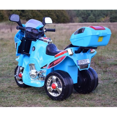 MOTOR, MOTOREK ŚCIGACZ Z KUFERKIEM I DŹWIĘKAMI/MOTOR-518