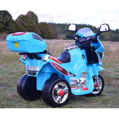 MOTOR, MOTOREK ŚCIGACZ Z KUFERKIEM I DŹWIĘKAMI/MOTOR-518