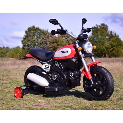 DUŻY MOTOR TIANDA NA POMPOWANYCH KOŁACH, DWA SILNIKI/QK307
