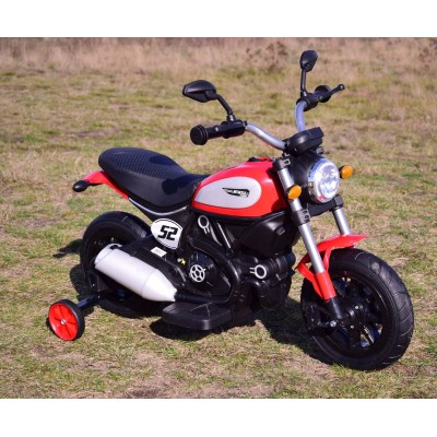 DUŻY MOTOR TIANDA NA POMPOWANYCH KOŁACH, DWA SILNIKI/QK307