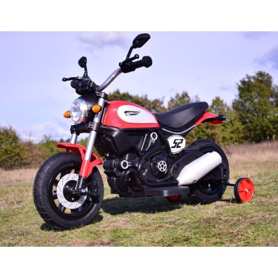 DUŻY MOTOR TIANDA NA POMPOWANYCH KOŁACH, DWA SILNIKI/QK307