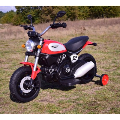 DUŻY MOTOR TIANDA NA POMPOWANYCH KOŁACH, DWA SILNIKI/QK307