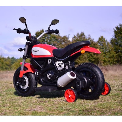 DUŻY MOTOR TIANDA NA POMPOWANYCH KOŁACH, DWA SILNIKI/QK307