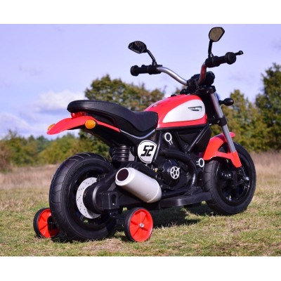DUŻY MOTOR TIANDA NA POMPOWANYCH KOŁACH, DWA SILNIKI/QK307