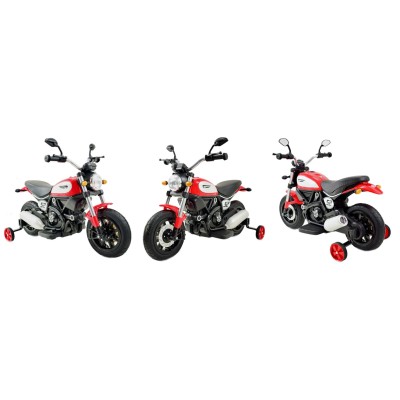 DUŻY MOTOR TIANDA NA POMPOWANYCH KOŁACH, DWA SILNIKI/QK307