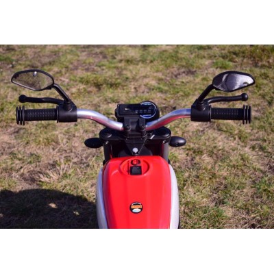 DUŻY MOTOR TIANDA NA POMPOWANYCH KOŁACH, DWA SILNIKI/QK307