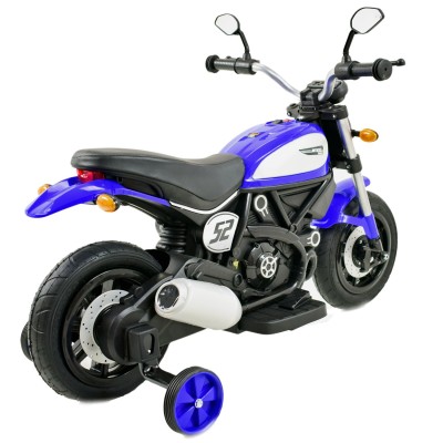 DUŻY MOTOR TIANDA NA POMPOWANYCH KOŁACH, DWA SILNIKI/QK307