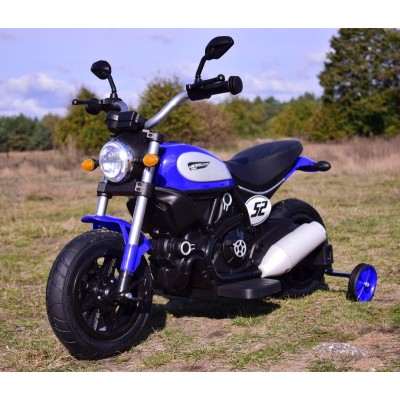 DUŻY MOTOR TIANDA NA POMPOWANYCH KOŁACH, DWA SILNIKI/QK307