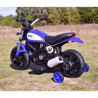 DUŻY MOTOR TIANDA NA POMPOWANYCH KOŁACH, DWA SILNIKI/QK307