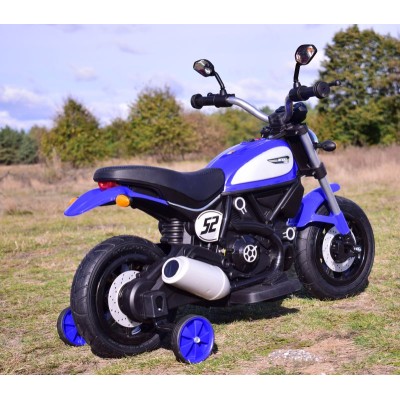 DUŻY MOTOR TIANDA NA POMPOWANYCH KOŁACH, DWA SILNIKI/QK307