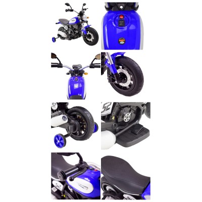 DUŻY MOTOR TIANDA NA POMPOWANYCH KOŁACH, DWA SILNIKI/QK307